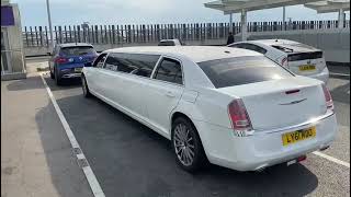 Chrysler Limousine at Heathrow Airport Terminal 2