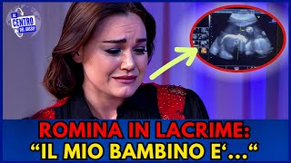 🔵 ROMINA CARRISI IN LACRIME: LA NOTIZIA DI POCO FA "IL MIO BAMBINO E'..."