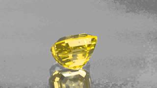 5.10-Carat Beautiful Unheated Fiery Lemon Yellow Sapphire