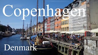 Copenhagen, Denmark. Part 1.