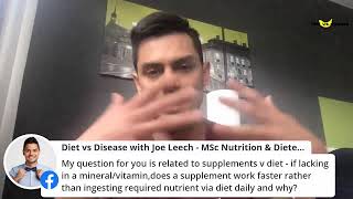 Gut Health Q&A With Dietitian Joe Leech