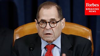 Jerry Nadler Accuses House GOP Of Pushing 'Deeply Unpopular' Agenda 'Under Cover Of Darkness'