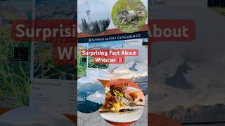 THE FAMOUS SUMMER ALPINE EXPERIENCE | WHISTLER AND BLACKCOMB MOUNTAINS | 🇨🇦