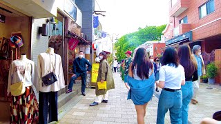 Kichijoji in Tokyo is a refreshing city ♪ 💖 4K ASMR Nonstop 1 hour 03 minutes