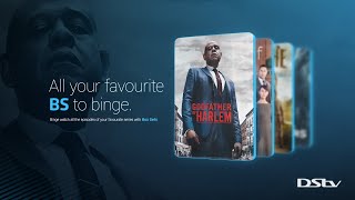 Latest Box Sets now available on DStv