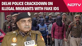 Bangladesh Illegal Immigrants | Delhi Police Crackdown On Illegal Migrants With Fake IDs