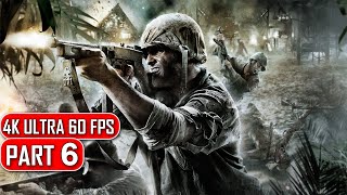 Call of Duty: World at War - Gameplay Walkthrough Part 6 - 4K No Commentary