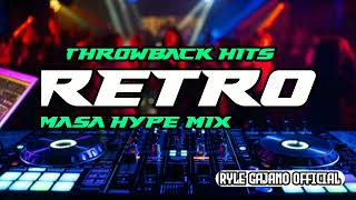 THE MOON X NONSTOP THROWBACK HITS 80s'90s RETRO DISCO MASA HYPE - DJ RYLE GAJANO REMIX 2024