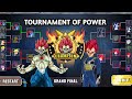 Stickman Warriors Tournament of Power - Vegito, Jiren, Goku Ultra...