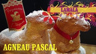 RECETTE DE L'AGNEAU PASCAL / LE LAMALA