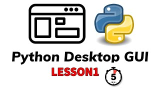 Create First GUI App - Python Customtkinter Lesson 1