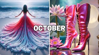 Choose Your Birthday Month And See Your Dress and High Boots👗👢😍💝💖😎 || #trending #viral #video