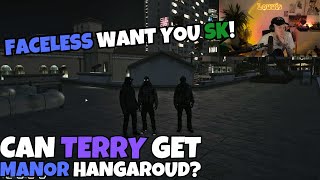 DJ Tells SK About Faceless/Edgar Situation \u0026 Terry Asks About Manor HA | NOPIXEL 4.0 GTARP | TIME2RP