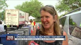 Operation shredding to help protect your identity