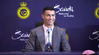 FULL 👉 Cristiano Ronaldo presentation as an Al Nassr player 🇸🇦