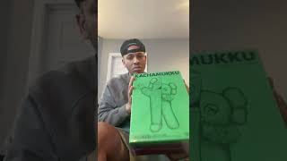 Kaws kachamukku unboxing !