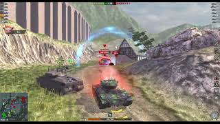 BIG BOSS / Encounter: YUKON / ALPENSTADT / TANK: VIII-T69  World of TankBlitz Gaming