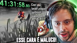 ELE TENTOU GANHAR UMA PARTIDA DE LOL SEM SER VISTO! | YONEWS