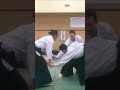 wow 合氣 aiki 5 points 四教十字重ね yonkyo crisscross 弐人掛け