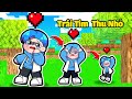 HUY NOOB SINH TỒN NHƯNG TRÁI TIM BỊ THU NHỎ TRONG MINECRAFT*HUY NOOB TRÁI TIM THU NHỎ😨🤢