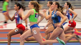 Ivana Ilić (SRB) 60 m Women 7.38 1st Place Tromeč Beograd 2024