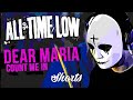 ALL TIME LOW | DEAR MARIA | DRUM COVER #shorts