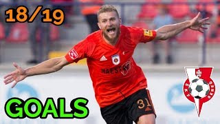 Miloš Lačný | GOALS | 18/19