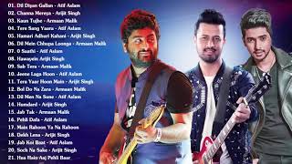 Best Of Atif Aslam, Arijit Singh, Armaan Malik 2021 | New bollywood hindi Songs | Jukebox