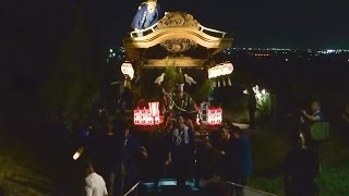 宮口の祭り2014 研精社坂上げ