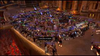 The last moments of Nostalrius (Private server shutdown)