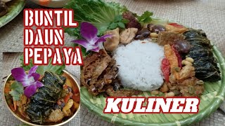 KULINER BUNTIL DAUN PEPAYA DI HONGKONG #kulinernusantara #buntildaunpepaya #masakanindonesia.