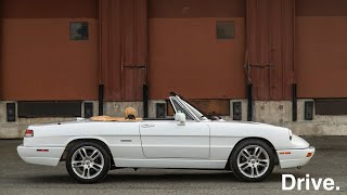 Drive 1991 Alfa Romeo Spider  ~ Silver Arrow Cars Ltd