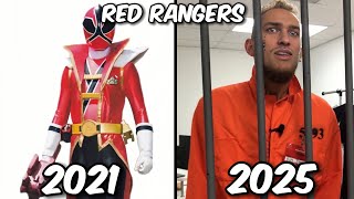 Power Rangers 💥 Samurai _ then and now 2025