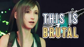 Getting BRUTALIZED in Final Fantasy 7 Rebirth PC HARD MODE