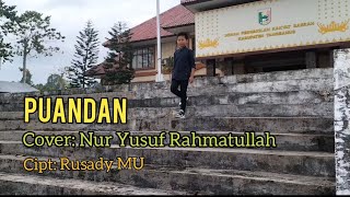 LAGU LAMPUNG TERBARU 2024 PUANDAN cipt:Rusdy MU cover Nur Yusuf rahmatullah