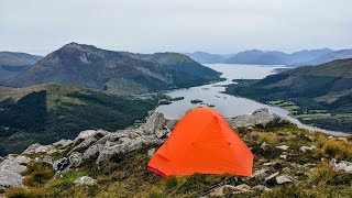 #265 A Wild Camp On The Pap of Glencoe | Small Hill With A BIG VIEW | MSR Access 1