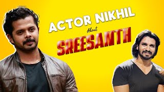 Sreesanth said I watch the ball pretty well - Actor Nikhil | CCL 2025 | Mirchi Telugu