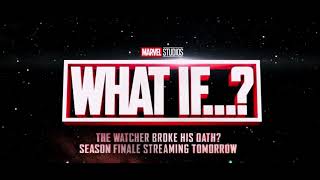 Marvel's What If Episode 9 Promo | What If The Watcher Broke His Oath? | Disney+