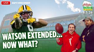 LIVE: Christian Watson EXTENDED, Keisean Nixon Talks Packers-Bears Rivalry | Wilde and Tausch 6.5.26