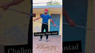 Vicky Ustad  ਖੁੱਲਾ ਚੈਲਜ #fitnesstalwandiale #football#footballlovers #treding #viralvideo