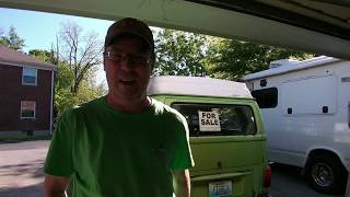 Part 1  1978 VW T2 Camper Bus - Removal of engine & transmission