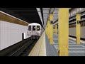 openbve special q train to 96 street 2 avenue via west end exp whitehall street r46 weekend g.o