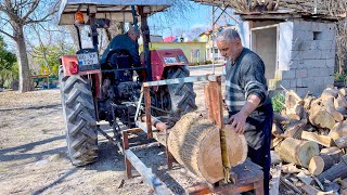 Bununla Odun Yarma Çocuk Oyuncağı ‼️Başak 2073 sh Traktör İle Çok Uyumlu Çalışıyor !