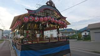 会津田島祇園祭 2016 西屋台まとめ