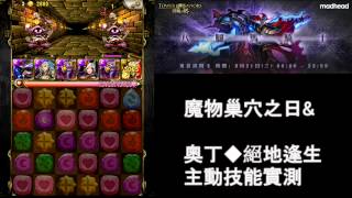 【阿鬼遊び】神魔之塔－奧丁技能實測+魔物巢穴