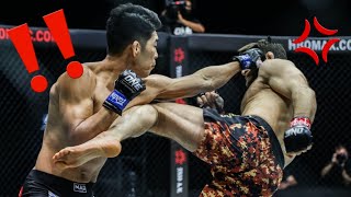 Laga Sorotan | Ok VS Gafurov | Highlight ONE