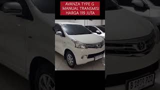 OBRAL AVANZA Di Prabu Motor Ponorogo Terbaru Hari Ini