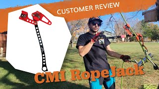 CMI RopeJack - Fabian Ibarra's Customer Video Review