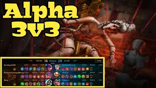 ALPHA WP JUNGLE | GAMEPLAY VAINGLORY 3V3 2023