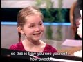 Alma Deutscher (8) Interview on Intermezzo with Arik (2014)